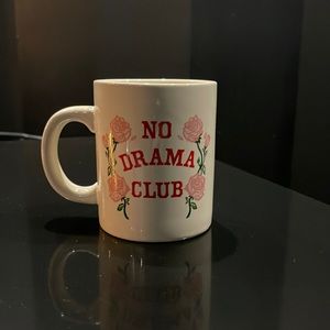 11oz Mug - No Drama Club